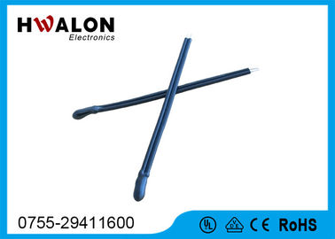 MF52 Thermistor Sensor Suhu Epoxy Coated Blackhead High Precision Ukuran Kepala 2,5-4mm