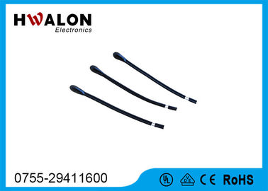 MF52 Thermistor Sensor Suhu Epoxy Coated Blackhead High Precision Ukuran Kepala 2,5-4mm