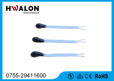 MF52 Thermistor Sensor Suhu Epoxy Coated Blackhead High Precision Ukuran Kepala 2,5-4mm