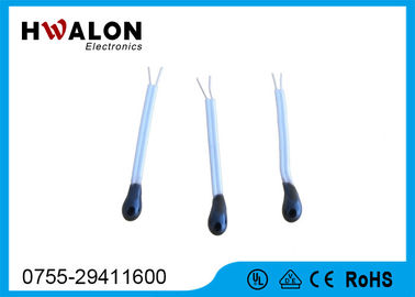 MF52 Thermistor Sensor Suhu Epoxy Coated Blackhead High Precision Ukuran Kepala 2,5-4mm