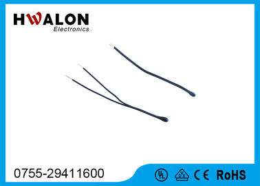 MF52 Thermistor Sensor Suhu Epoxy Coated Blackhead High Precision Ukuran Kepala 2,5-4mm