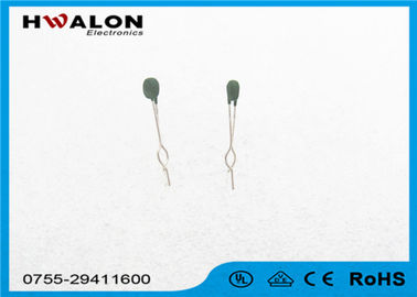 Komposisi keramik Overheat Protection PTC Termistor 40 ℃ - 110 ℃ Suhu Switch