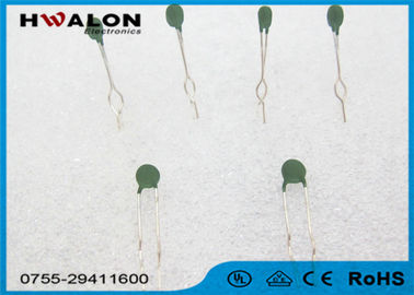 Komposisi keramik Overheat Protection PTC Termistor 40 ℃ - 110 ℃ Suhu Switch