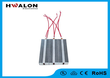 Insulated PTC Keramik Air Heater AC / DC Air Conditioner Pemanasan Elemen Indoor Penggunaan