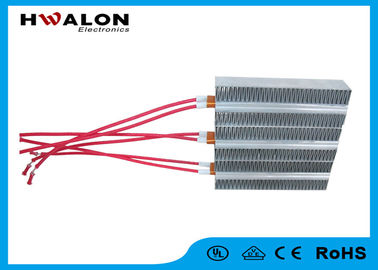 Insulated PTC Keramik Air Heater AC / DC Air Conditioner Pemanasan Elemen Indoor Penggunaan