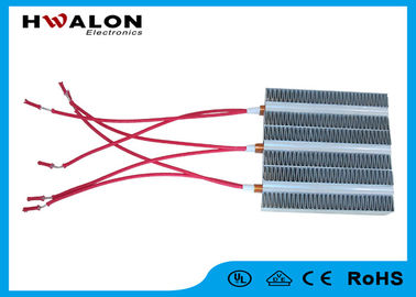 Insulated PTC Keramik Air Heater AC / DC Air Conditioner Pemanasan Elemen Indoor Penggunaan