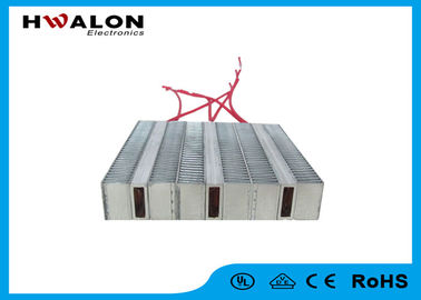 Insulated PTC Keramik Air Heater AC / DC Air Conditioner Pemanasan Elemen Indoor Penggunaan