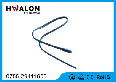 Custom Komputer Electical Thermistor Sensor Suhu NTC Dengan Epoxy Bead
