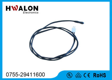 Custom Komputer Electical Thermistor Sensor Suhu NTC Dengan Epoxy Bead