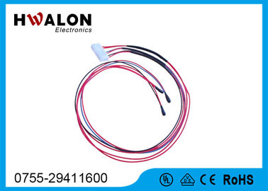 Custom Komputer Electical Thermistor Sensor Suhu NTC Dengan Epoxy Bead