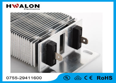 Tidak Ada Radiasi PTC elemen pemanas Pengering Tangan / Pengering Pakaian Keramik Pemanas Udara PTC 1000W 220V Permukaan Terisolasi Tidak Ada Elec