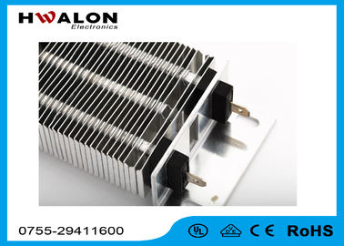 Tidak Ada Radiasi PTC elemen pemanas Pengering Tangan / Pengering Pakaian Keramik Pemanas Udara PTC 1000W 220V Permukaan Terisolasi Tidak Ada Elec