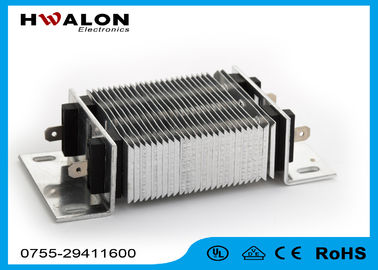 Tidak Ada Radiasi PTC elemen pemanas Pengering Tangan / Pengering Pakaian Keramik Pemanas Udara PTC 1000W 220V Permukaan Terisolasi Tidak Ada Elec