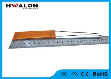 Efisiensi Tinggi PTC Keramik Air Heater / 12V-240V PTC Thermistor Heater