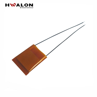 35x21mm PTC Heater 12V AC DC Untuk Pengering Rambut / Pistol Lem Panas