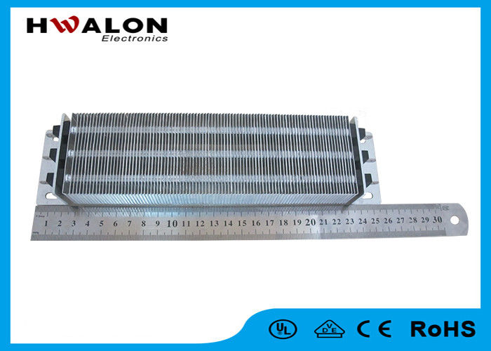 Baik Disipasi 1000W PTC Fin Air Heater Aluminium Wire Luka Resistor Untuk Kennel Pemanasan