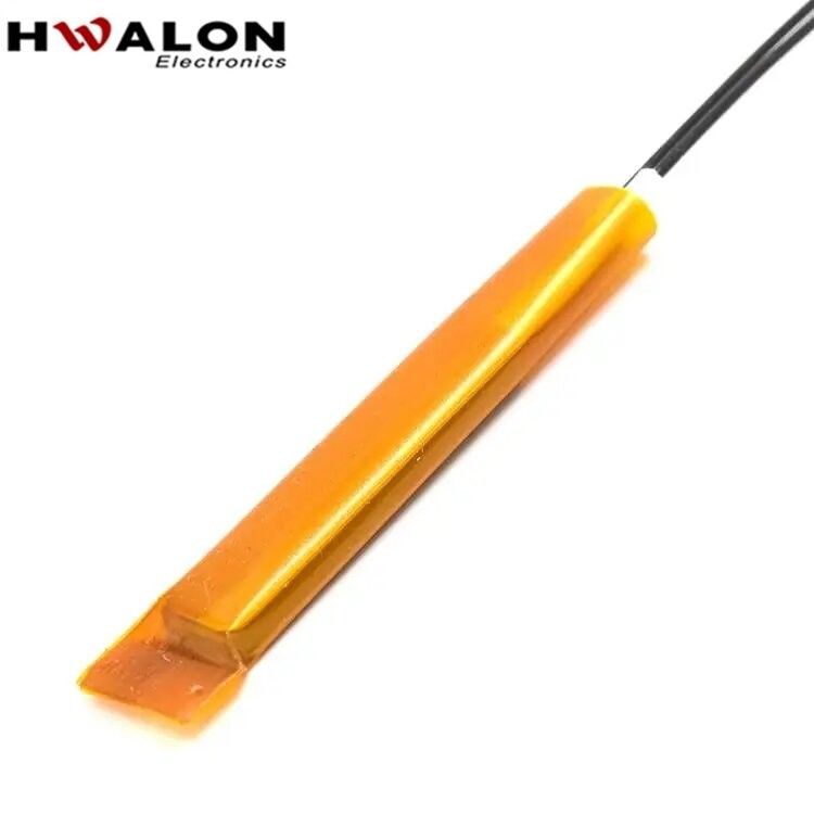 Hot Sale PTC Insulating Thin Film 220V 110V 100-280°C PTC Thermistor Thin Film Insulating Heating Element for Hair Curler & Straightener Komponen Inti Listrik