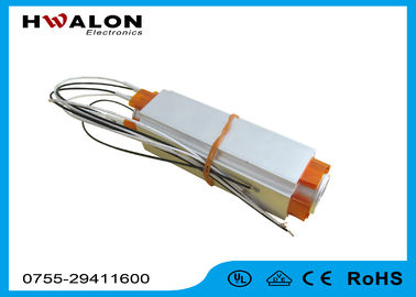 Rumah Kustom PR4 PTC Heater Resistor Silinder Bentuk CE Sertifikasi RoHS
