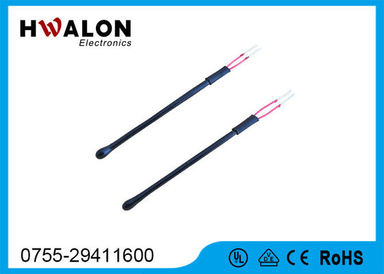NTC Thermistor Sensor Suhu, Sensor Suhu Resistor Custom Bead Type