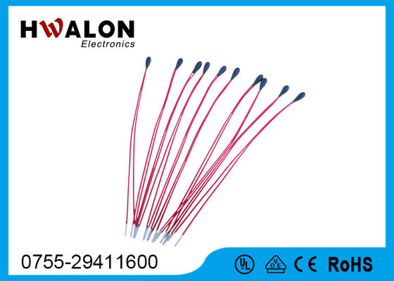 Stabilitas Tinggi 10k 100k Ohm 1% NTC Sensor Suhu Resistor Untuk Elektronik Otomotif