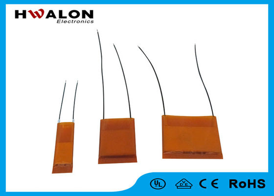 35 * 6mm PTC Keramik Heater Elemen / Elemen Pemanas Untuk Lem Panas Meleleh