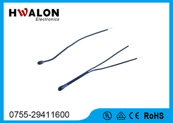 Presisi tinggi Sensor Suhu Thermistor Struktur Padat -40 ~ 125 Derajat Temp Range