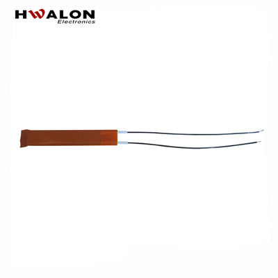 Respon Termal Cepat 12V Keramik PTC Heating Element dengan Perlindungan Overheat dan Compact Lightweight Struktur