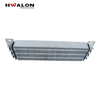140x102x26mm Pemanas Udara Keramik Terisolasi AC110V / 1000W PTC Heating Element Dengan Thermostat