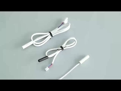 Dip resistor kecil NTC Sensor Suhu Thermistor 10k untuk peralatan AC